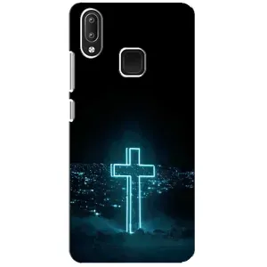 Чехол для Vivo Y95 (AlphaPrint) - (Христианские)