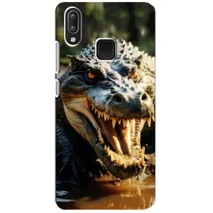 Чохол з картинкою 'Хижаки' для Vivo Y95 (Небезпечний крокодил)