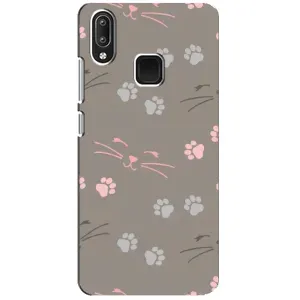 Чохол з малюнком кіт на Vivo Y95 (Лапи і вуса)