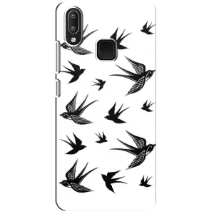 Чехол с птицами на Vivo Y95 (VPrint) (Ласточки)