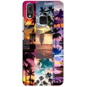 Силиконовый чехол с КАРТИНКАМИ лето для Vivo Y95 (AlphaPrint) (Летний отпуск)