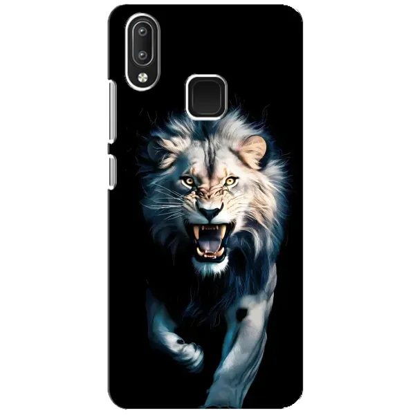 Чохол з принтом «Лев у темряві» для Vivo Y95