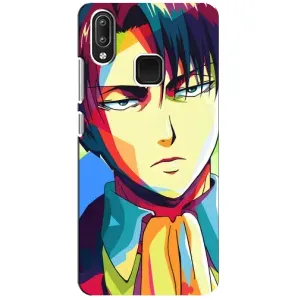 Чехлы Персонажи Аниме Наруто для Vivo Y95 (AlphaPrint)