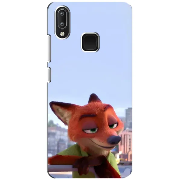 Чохол з принтом «Лис Нік» для Vivo Y95