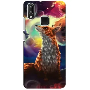 Чохли з картинкою Лисичка для Vivo Y95 (VPrint) (Лисичка в космосі)