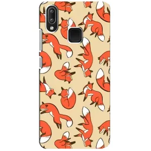 Чохли з картинкою Лисичка для Vivo Y95 (VPrint) (Лисички)
