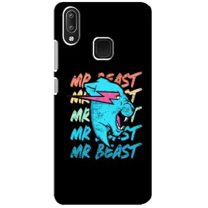 Чохли Містер Біст для ВіВо Y95 (logo Mr beast)