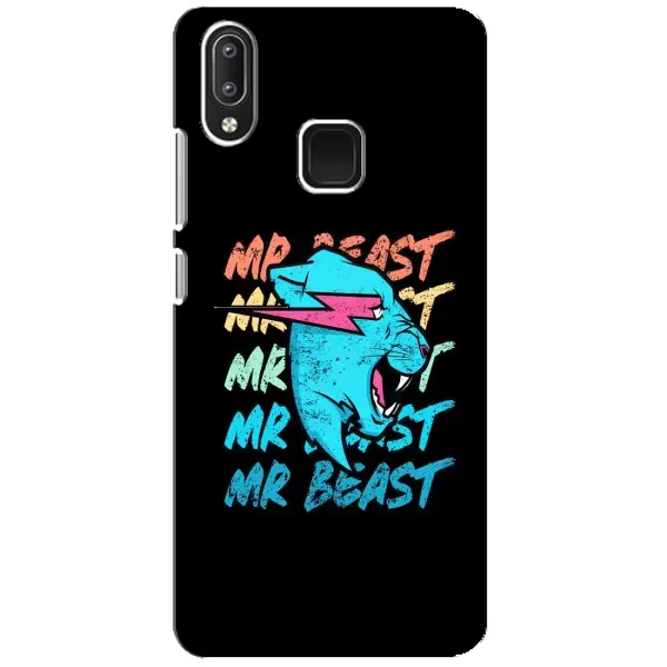 Чехол с принтом «logo Mr beast» для Vivo Y95