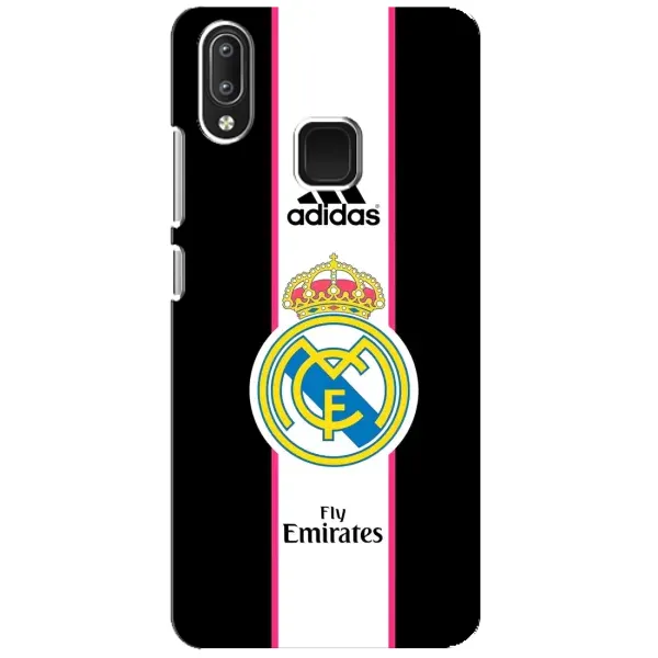 Чехол с принтом «Лого Real Madrid» для Vivo Y95