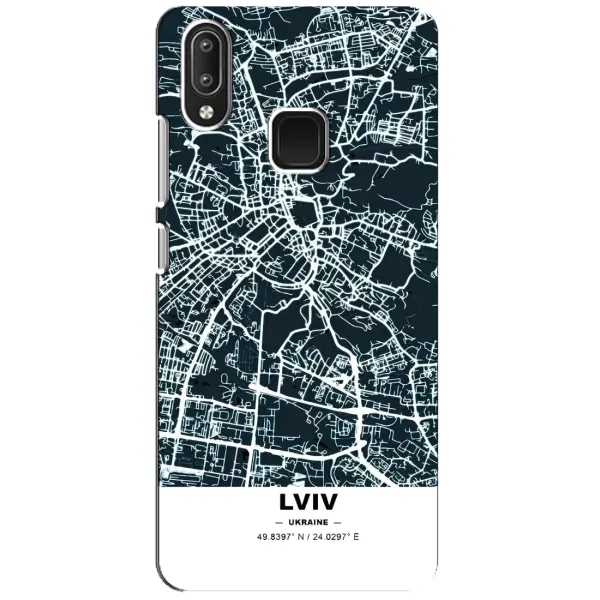 Чехол с принтом «Львов» для Vivo Y95