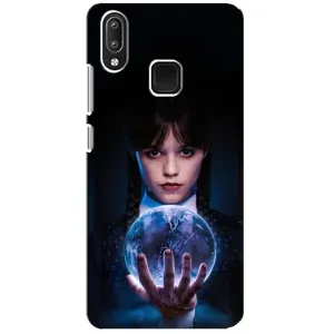 Чохол з принтом «Магічна сфера Венздей» для Vivo Y95