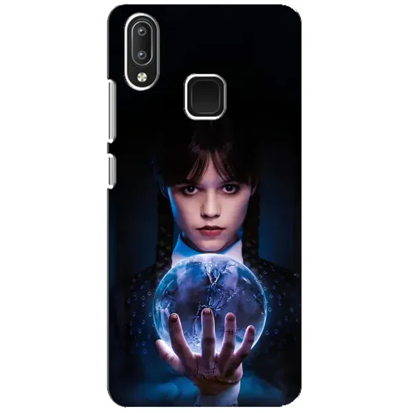 Чохол з принтом «Магічна сфера Венздей» для Vivo Y95