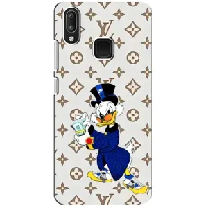 Чехли для Vivo Y95 - Скрудж МакДак Louis Vuitton (PREMIUMPrint) (Макдак на стилі)