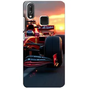 Чохол Формула1 на Vivo Y95 (Макларен на заході)