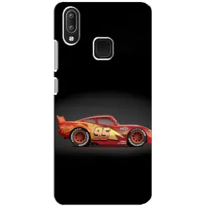 Силіконовий чохол Маквін для Vivo Y95 (Маквін номер 95)