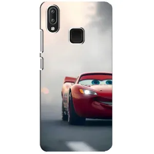 Силіконовий чохол Маквін для Vivo Y95 (Швидкісний Маквін)
