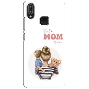 Чохол з принтом «Мама і син» для Vivo Y95