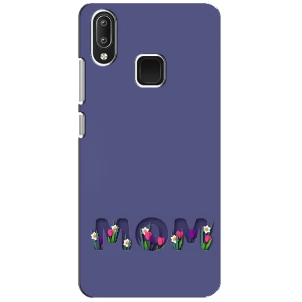 Чохол з принтом «Мама в квітах» для Vivo Y95