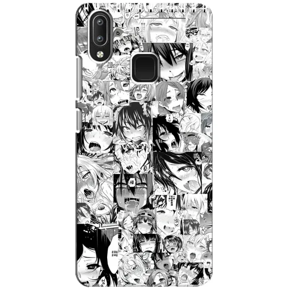 Чехол с принтом «Ahegao manga» для Vivo Y95