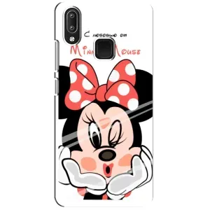 Міккі Маус чохол для Vivo Y95 (AlphaPrint - Мультяшні) (Маус Мінні)