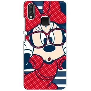 Міккі Маус чохол для Vivo Y95 (AlphaPrint - Мультяшні) (Маус в окулярах)
