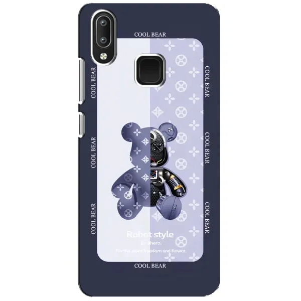 Чохол з принтом «Медведик LV» для Vivo Y95