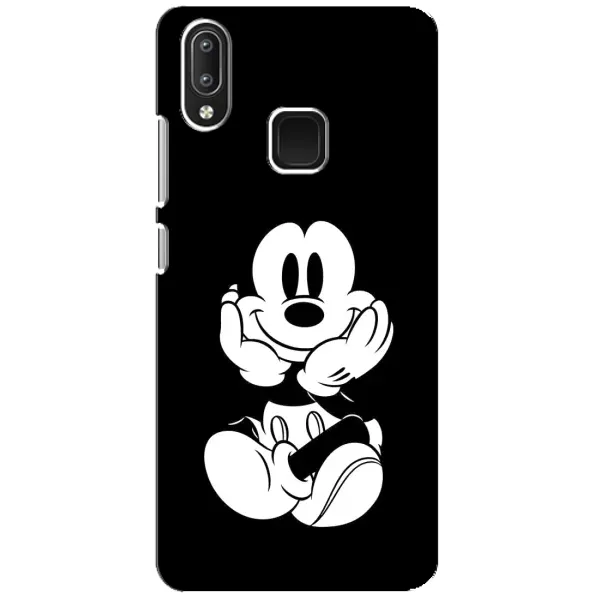Чехол с принтом «Микки на черном» для Vivo Y95