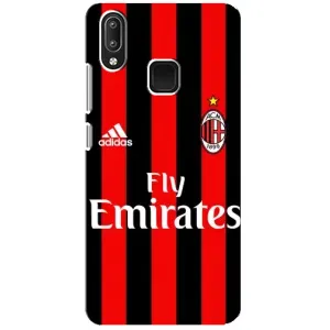 Чохли для Vivo Y95 (VPrint) - Футбольні клуби (Milan)