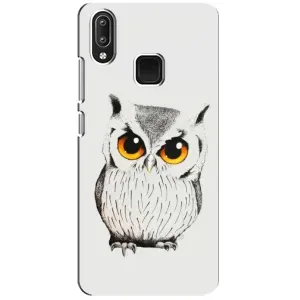 Чехол с птицами на Vivo Y95 (VPrint) (Милая Сова)