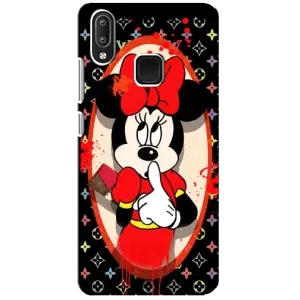 Чохол Disney Mouse Vivo Y95 (PREMIUMPrint) (Мінні Маус ЛВ)