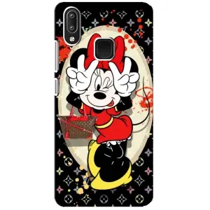 Чохол Disney Mouse Vivo Y95 (PREMIUMPrint) (Мінні peace)