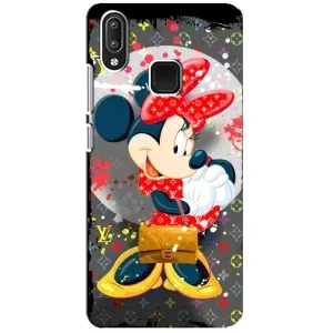 Чохол Disney Mouse Vivo Y95 (PREMIUMPrint) (Minni з бантіком)