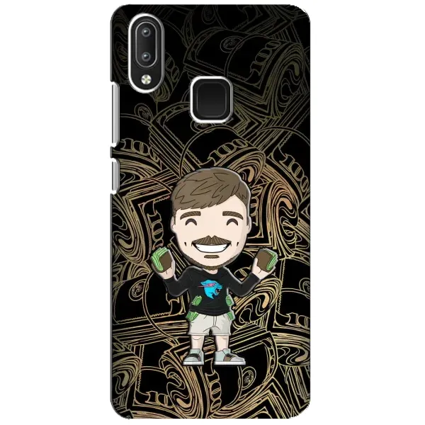 Чехол с принтом «Mister Beast» для Vivo Y95