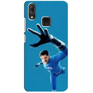 Чохол з принтом Фантастична четвірка для Vivo Y95 (Містер Фантастік супергерой)