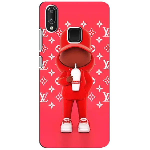 Чохол з принтом «Модний стиль» для Vivo Y95