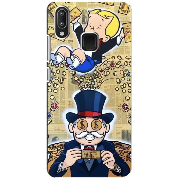 Чехол с принтом «Монополия Мен» для Vivo Y95