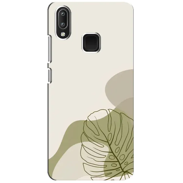 Чехол с принтом «Зеленая монстера дизайн» для Vivo Y95