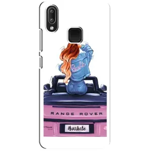 Чехол с печатью для Vivo Y95 - (Мода) (AlphaPrint) (На машине)