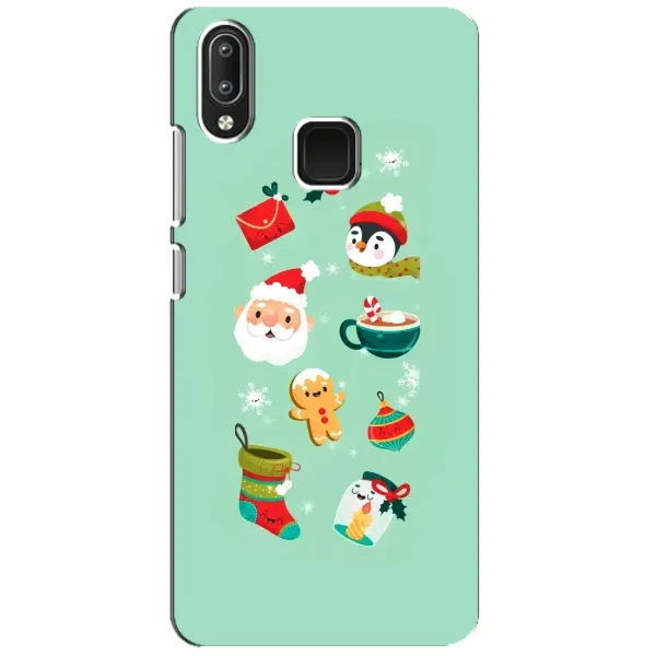 Чехол с принтом «Настроение НГ» для Vivo Y95