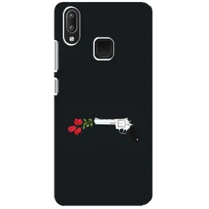 Чехлы (ART) Цветы на Vivo Y95 (VPrint) (Неочікувані квіти)
