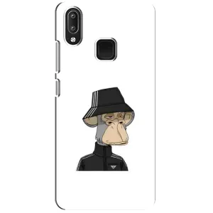 Чехлы с Обезьянами NFT для Vivo Y95 (AlphaPrint) (обезьяна NFT Adidas)