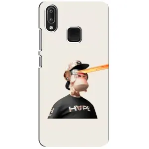 Чехлы с Обезьянами NFT для Vivo Y95 (AlphaPrint) (обезьяна NFT в очках)
