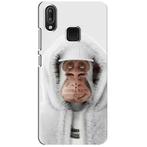 Чехлы с Обезьянами NFT для Vivo Y95 (AlphaPrint) (обезьяна NFT в тату)