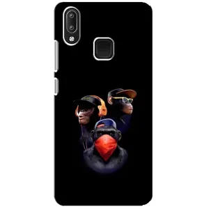 Чохол з Мавпами Vivo Y95 - (AlphaPrint) (Три мавпи)