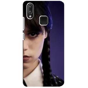 Чохол з принтом «Загадковий погляд Венздей» для Vivo Y95