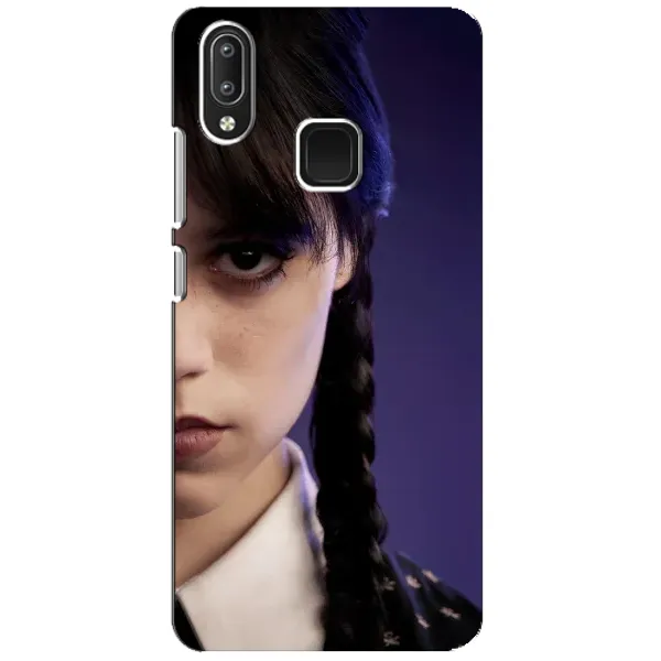 Чохол з принтом «Загадковий погляд Венздей» для Vivo Y95