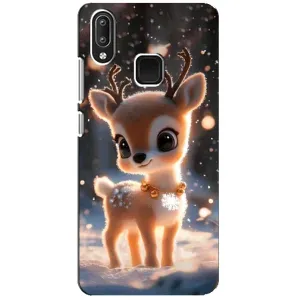 Яскравий чохол для Vivo Y95 з Зимові Оленята (Оленятко)
