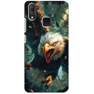 Чохол з картинкою 'Хижаки' для Vivo Y95 (Орел у польоті)