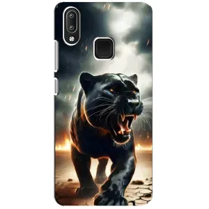 Чохол з картинкою 'Хижаки' для Vivo Y95 (Чорна пантера)