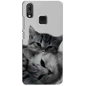 Чохол з малюнком кіт на Vivo Y95 (Пара котів)